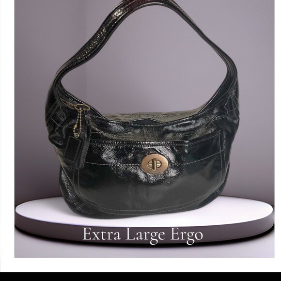 Coach Handbags - Coach Ergo extra Large Hobo in black